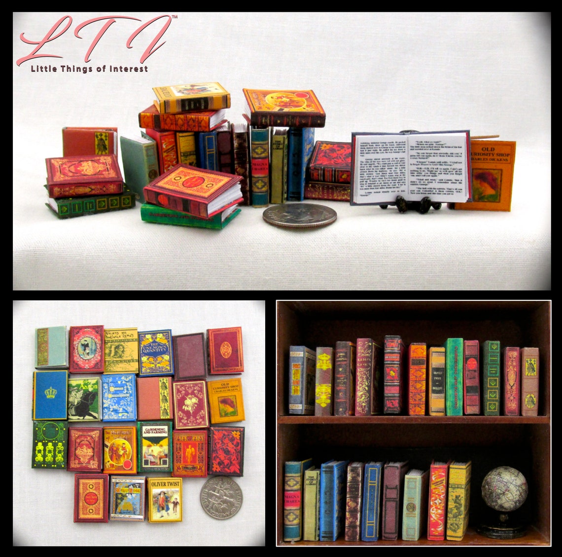 VINTAGE STYLE BOOKS Set of 21 Prop Books Download Pdf Books Etsy UK