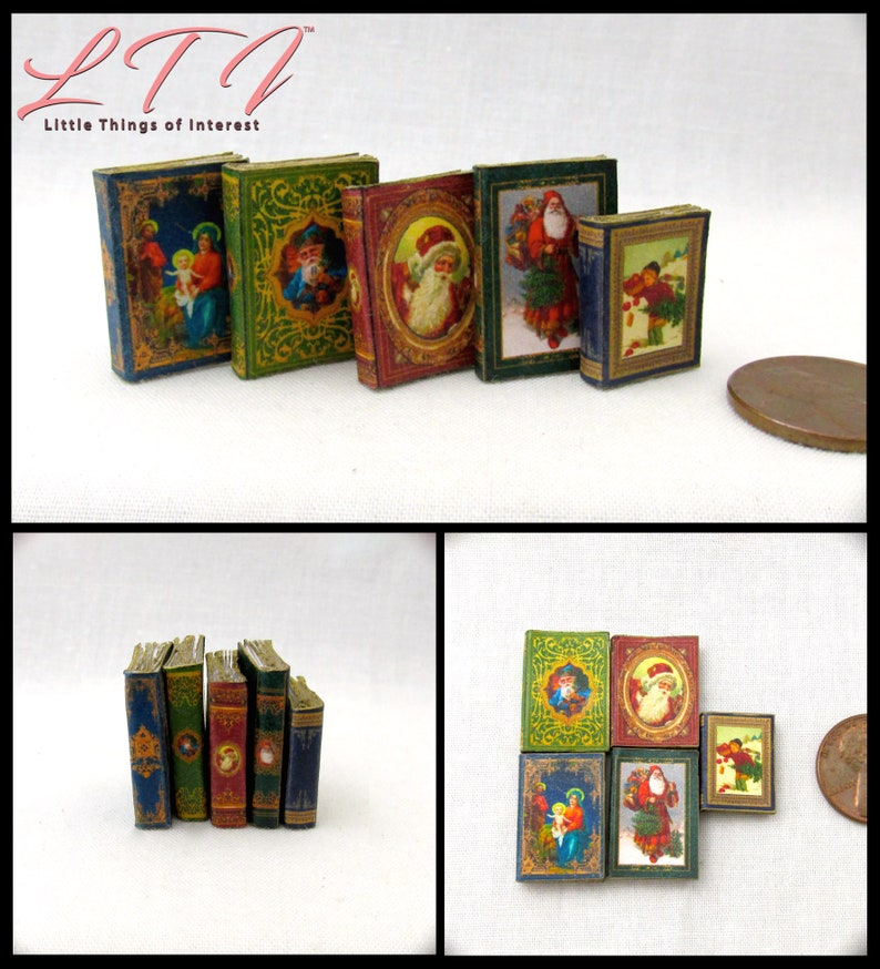 Dollhouse Miniature ART 1:12 The Birth of Jesus 2
