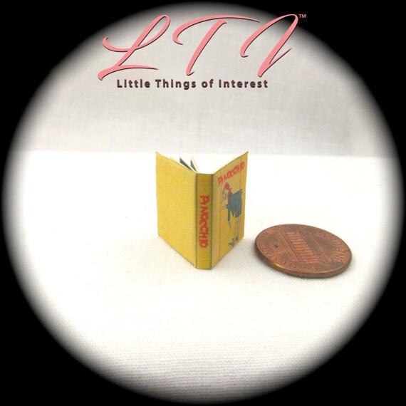 2 Dollhouse Mini 1:12 Scale Illustrated Readable Books ART HISTORY BOOK SET