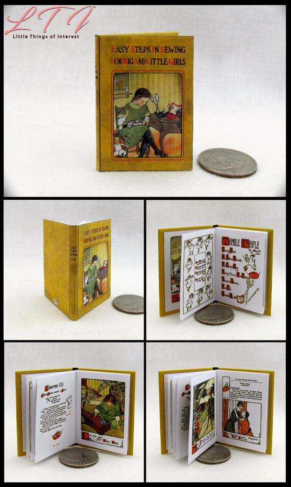 1:6 Scale CINDERELLA Illustrated Readable Book Fairy Tale Once Upon A Time