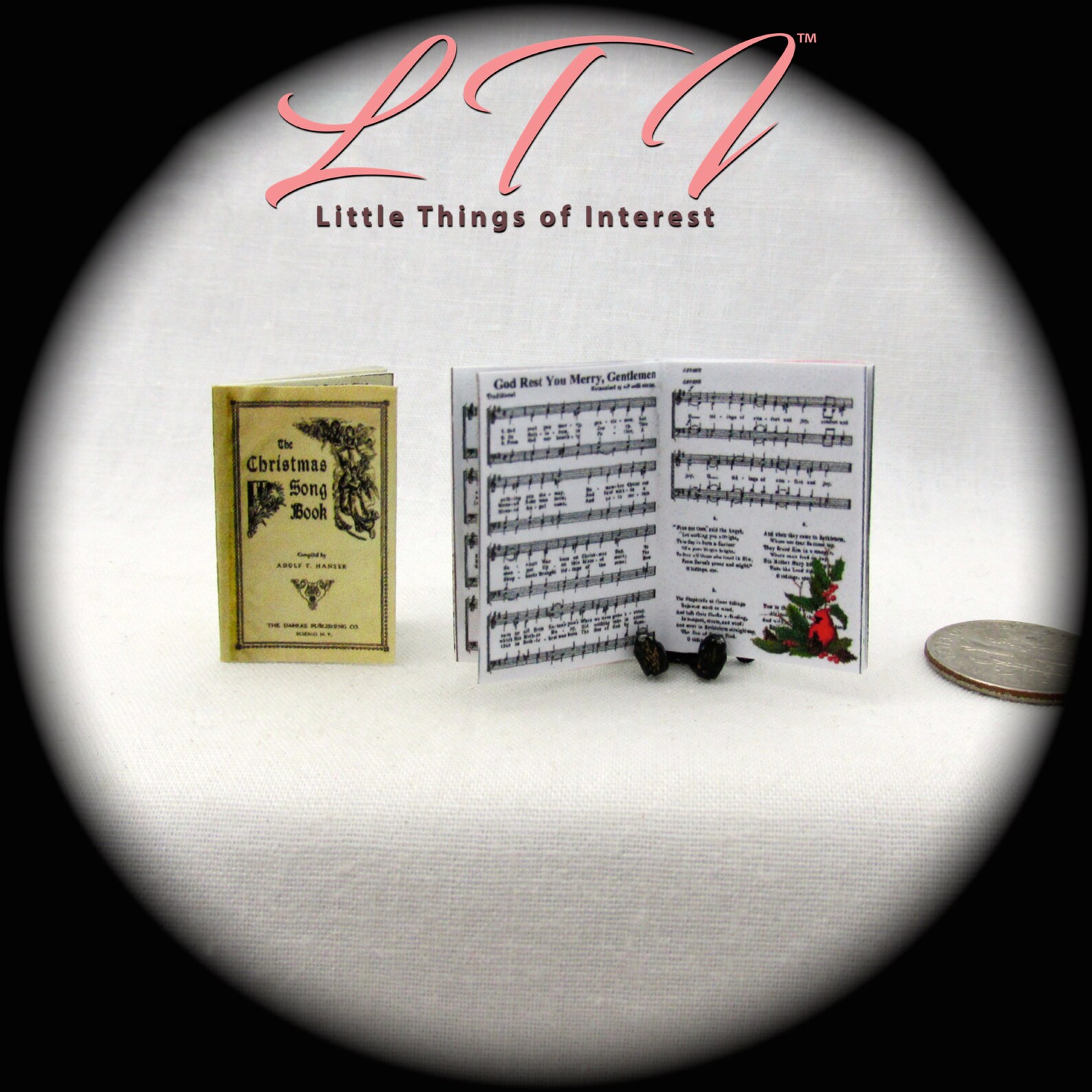 CHRISTMAS CAROLING SONG Books 2 Dollhouse Miniature 1 12 Scale Etsy christmas-caroling-song-books-2-dollhouse-miniature-1-12-scale-etsy