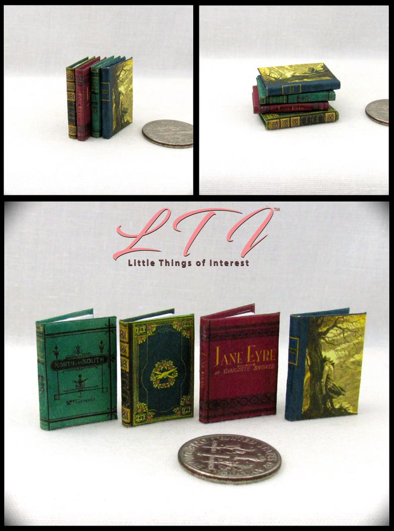 1:12 SCALE MINIATURE BOOK HARRY POTTER SORCERERS STONE DOLLHOUSE SCALE