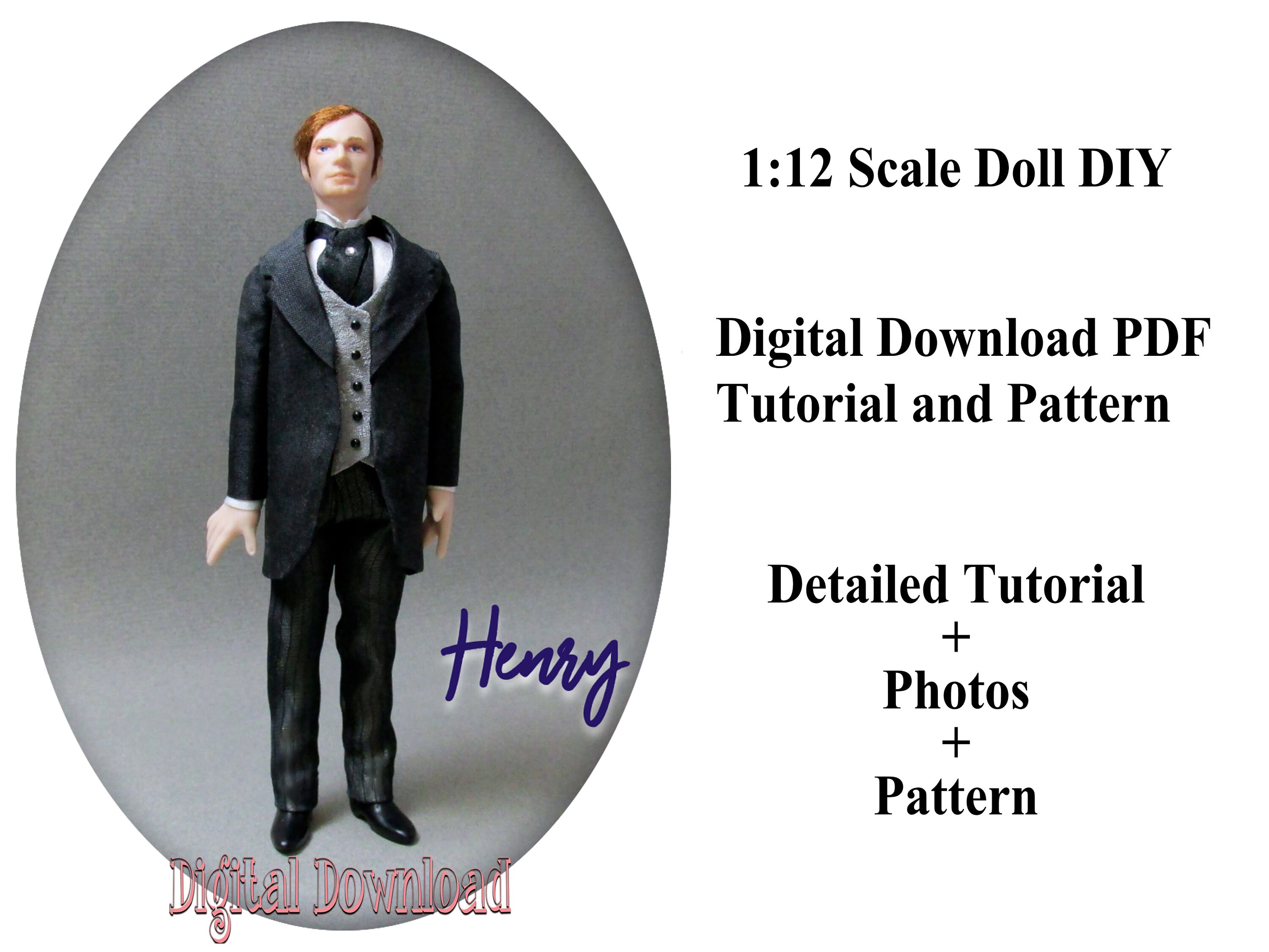 Bjd 1 12 Doll Clothes 