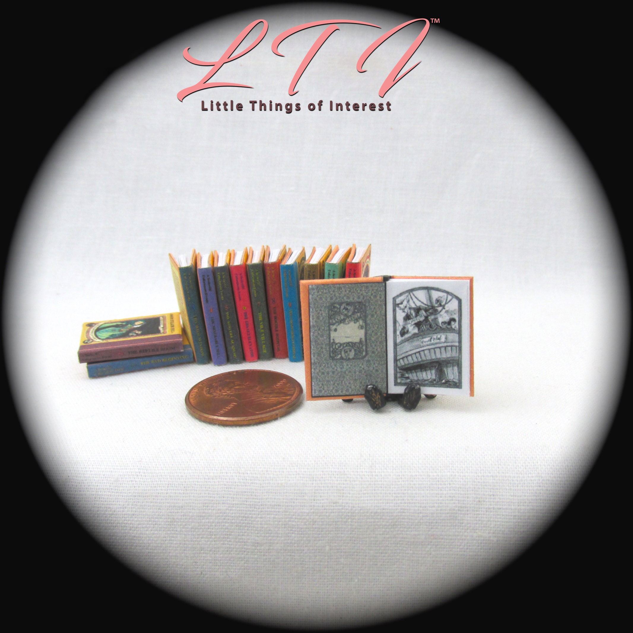 Kit A SERIES of UNFORTUNATE EVENTS Book Kit With Printed Pdf Etsy UK