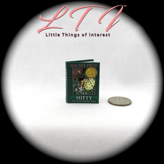 HITTY HER FIRST HUNDRED YEARS 1:6 Scale Book Readable Illustrated Book Playscale