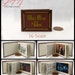 1:6 Scale ONCE UPON A TIME Book Of Fairy Tales Miniature Book Play Scale 6th Scale Doll Book Barbie Monster High Blythe Dolls #Barbiediorama