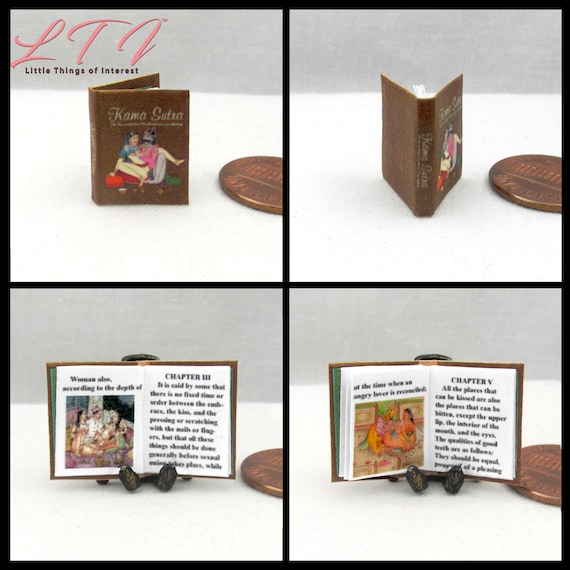 Little THINGS of Interest, Miniature Books and Accessories