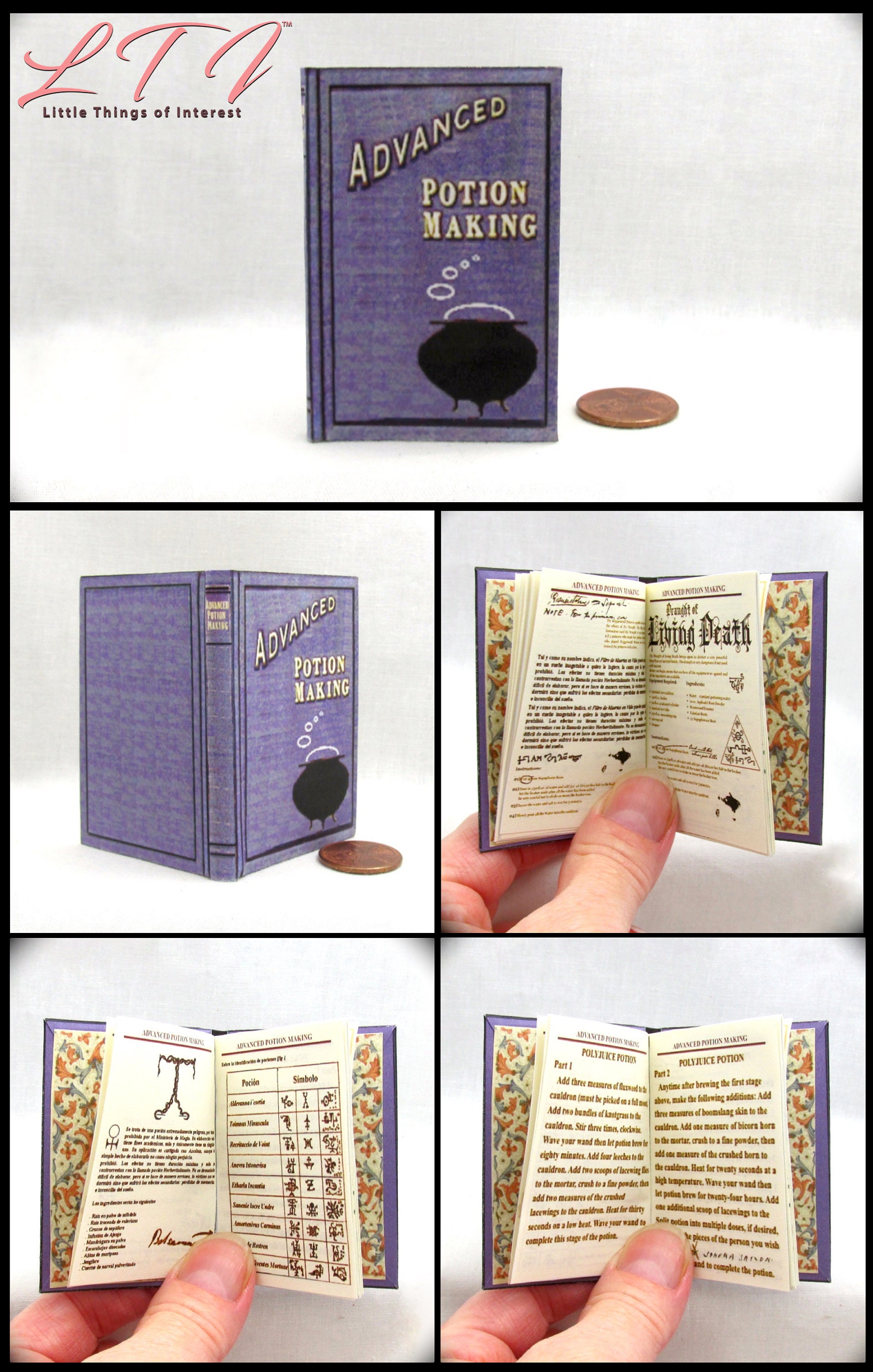 Fantasy Myth Magic Harry Potter Advanced Potion Making Book Harry fantasy-myth-magic-harry-potter-advanced-potion-making-book-harry