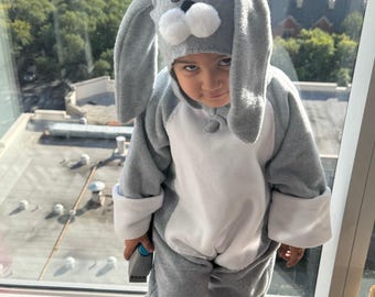 赤ちゃん、幼児、子供向けのバニーコスチューム