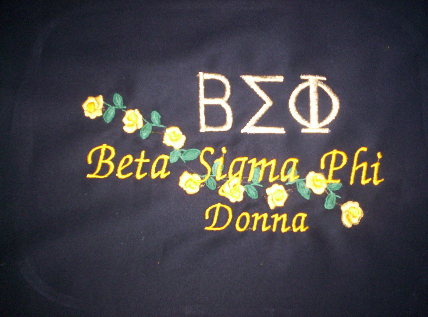 Free Personalizing AWESOME Beta Sigma Phi Tote - Etsy