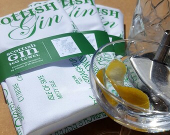 Gin Tea Towel