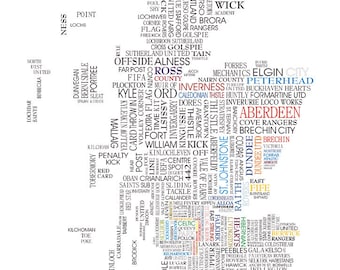 Football Word Map