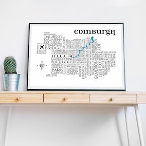 Edinburgh Word Map