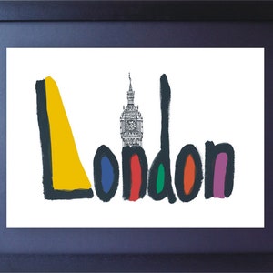 London Print