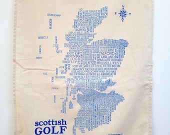 Golf Tea Towel