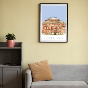 Albert Hall print