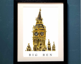 Big Ben print