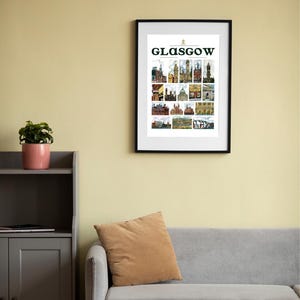 Glasgow Print