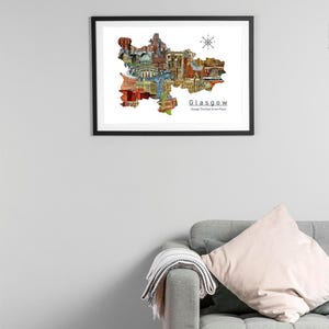 Glagow Print