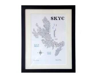 Skye Word Map
