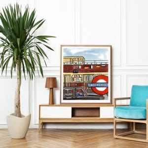 London Print