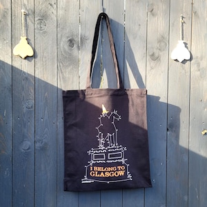 Glasgow tote bag