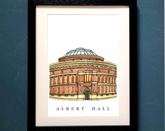 Albert Hall print