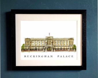 Buckingham Palace print