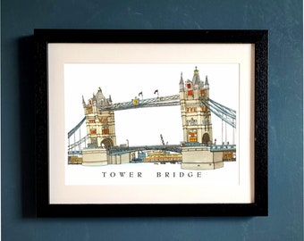 Tower Bridge print