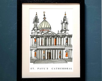 St Paul's Cathedral print