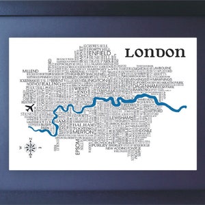 Stadtplan von London
