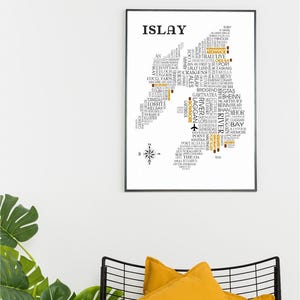 Islay Word Map