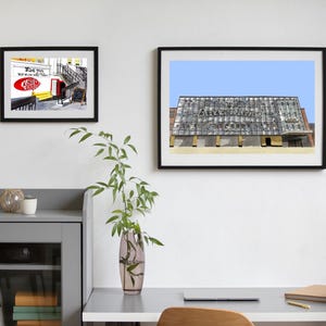 Barrowland Ballroom Print