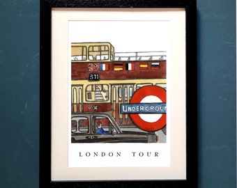 London Print