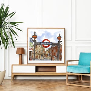 Piccadilly Circus print