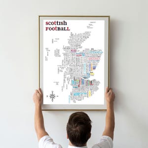 Fußball Weltkarte