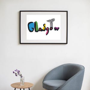 Glasgow Print