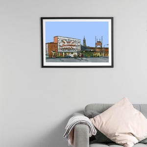 Barrowland Print