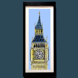 Stampa del Big Ben
