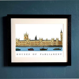 Häuser des parlaments drucken