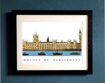 Houses of Parliament print