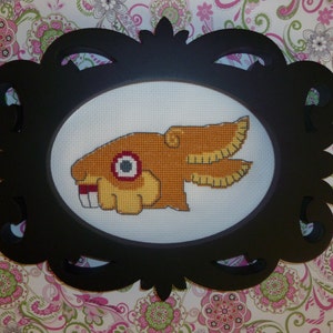 Aztec Rabbit Cross Stitch Pattern