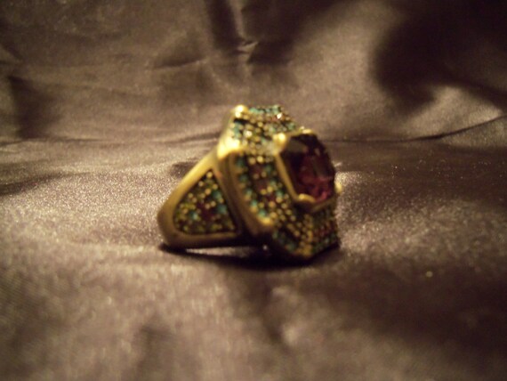 Vintage Heidi Daus ring