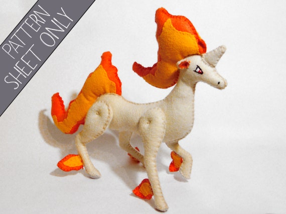 pokemon rapidash plush