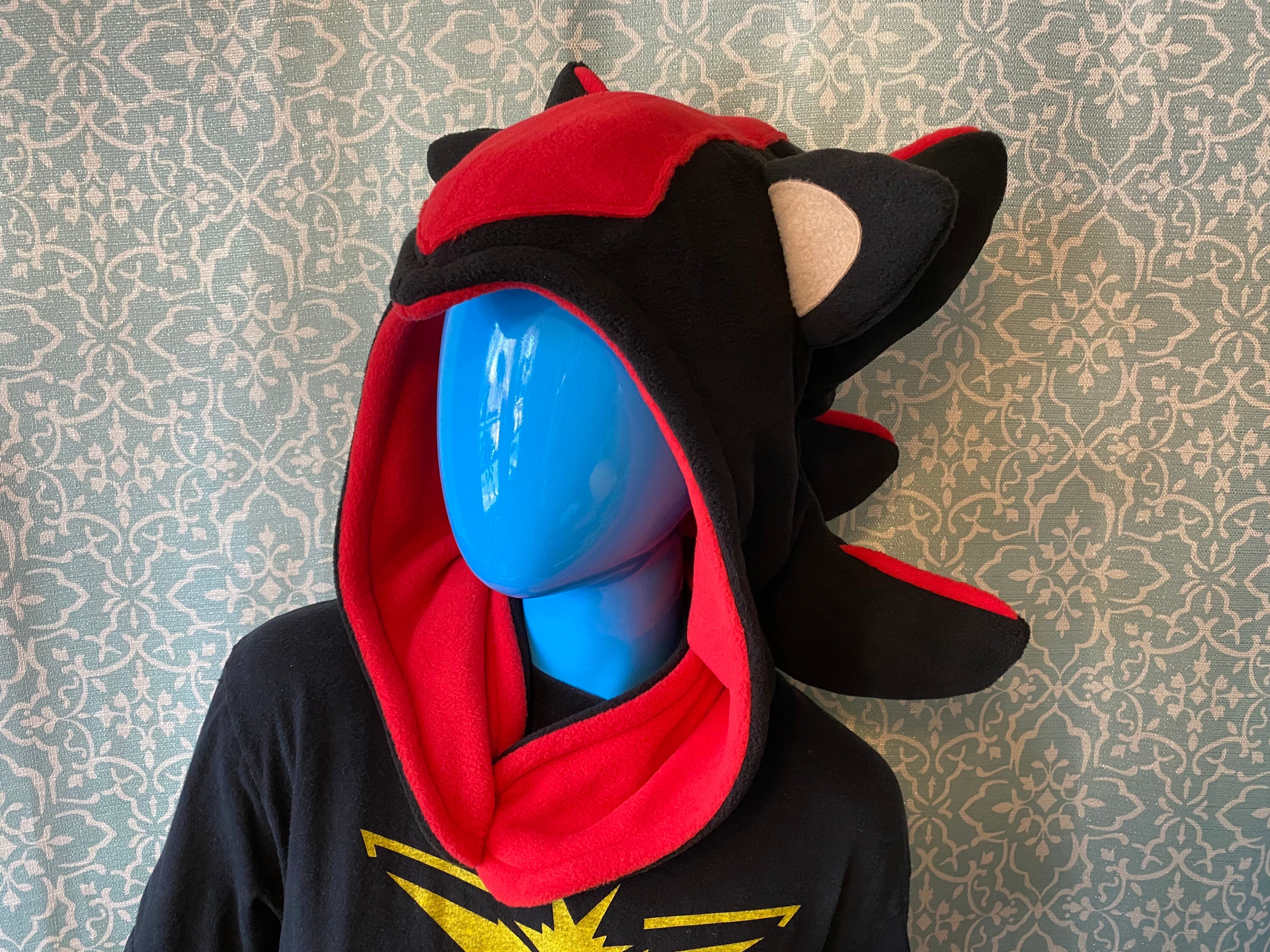 shadow the hedgehog sweatshirt