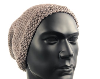 Men's cap Handmade wool 2755