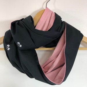 Tubular Scarf / Reversible Fabric Snood Ref 2229