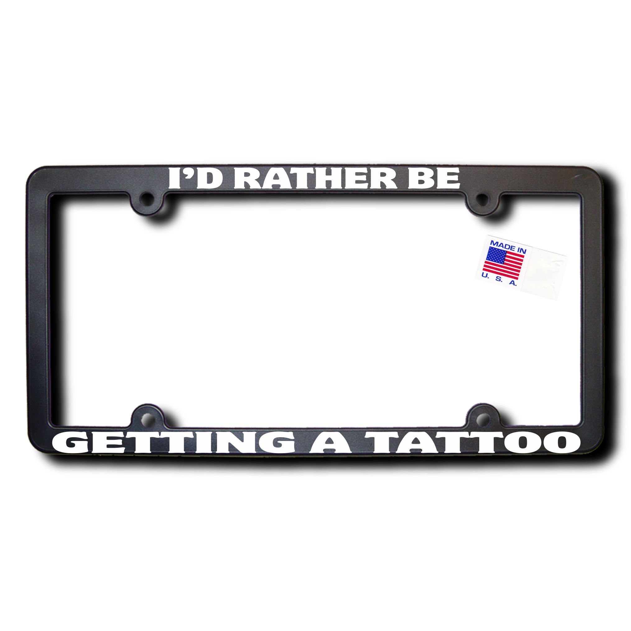 T44 TUE SKIN BODY TATTOO INK ARTIST TATS TATTS SHOP BODY ART CAR NUMBER  PLATE   eBay