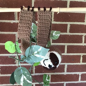 Sloth, garden, planter, sloth planter, birthday gift, Christmas,, amigurumni, house plant, garden, plant , boho, shabby chic, thanksgiving,