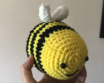 Bumblebee, bee, nursery decor, child’s gift, honey, bumble bee, Easter ,bee, amigurumni, kawaii, bumble bee plushie,